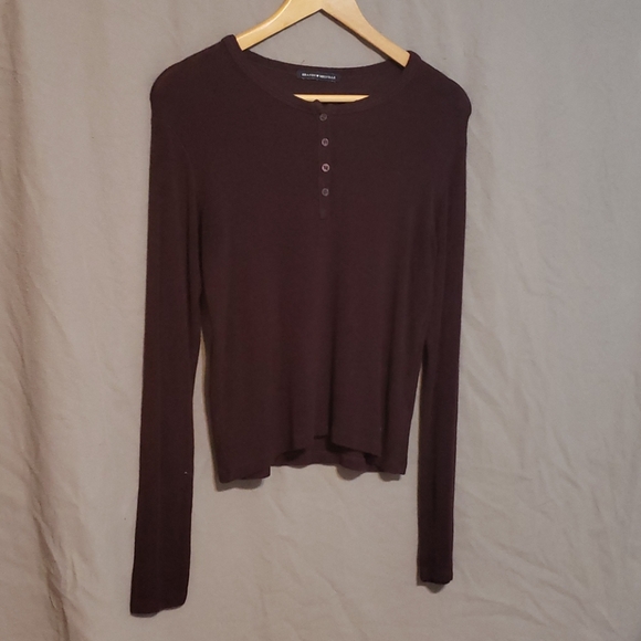 Brandy Melville Sweaters - Purple Brandy Melville long sleeve top
